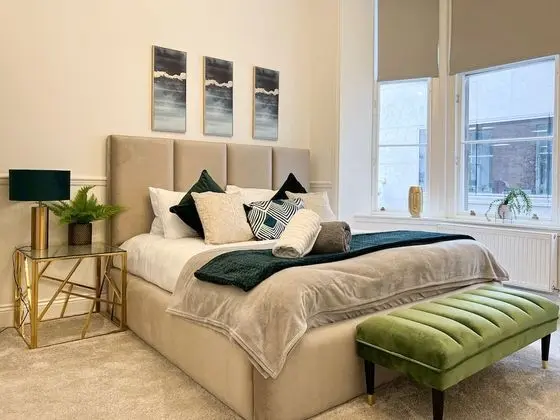 Deluxe Apart Daire, Banyolu/Duşlu