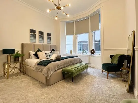 Deluxe Apart Daire, Banyolu/Duşlu