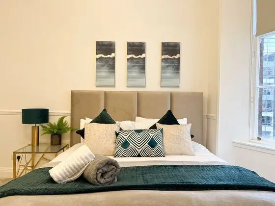 Deluxe Apart Daire, Banyolu/Duşlu