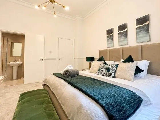Deluxe Apart Daire, Banyolu/Duşlu