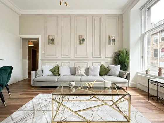 Deluxe Apart Daire, Banyolu/Duşlu