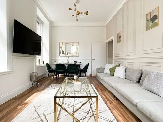 Deluxe Apart Daire, Banyolu/Duşlu