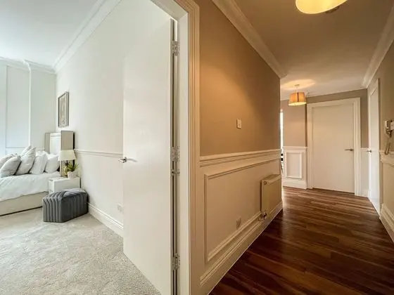 Deluxe Apart Daire, Banyolu/Duşlu