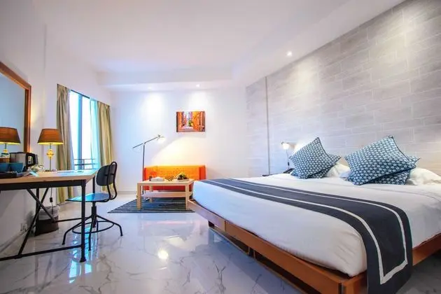 1 Çift Kişilik Veya 2 Tek Kişilik Yatak Premium City View