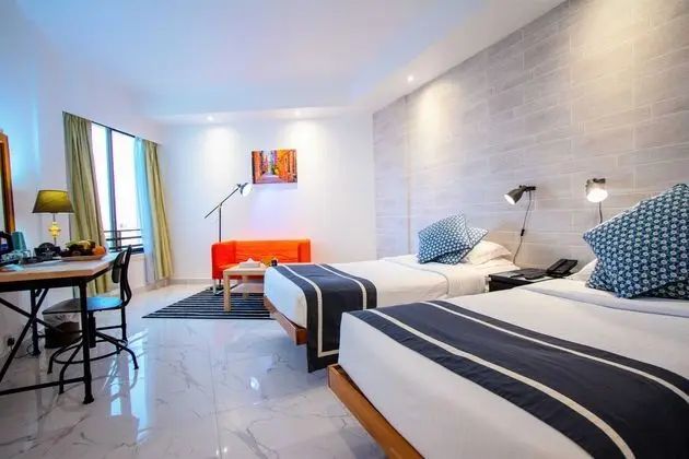 1 Çift Kişilik Veya 2 Tek Kişilik Yatak Premium Sea View