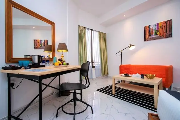 1 Çift Kişilik Veya 2 Tek Kişilik Yatak Premium Sea View