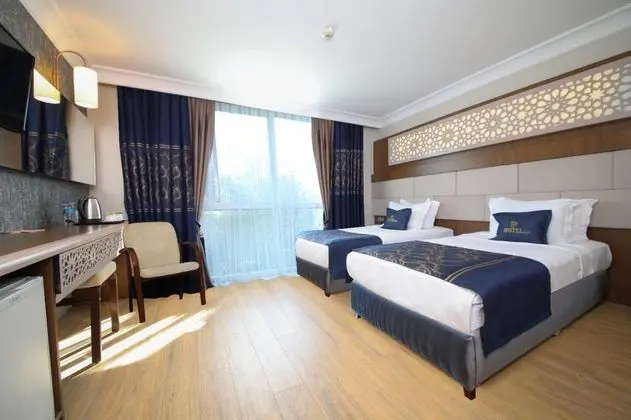 Standart Oda, Deniz veya Kara Manzaralı, Balkonsuz