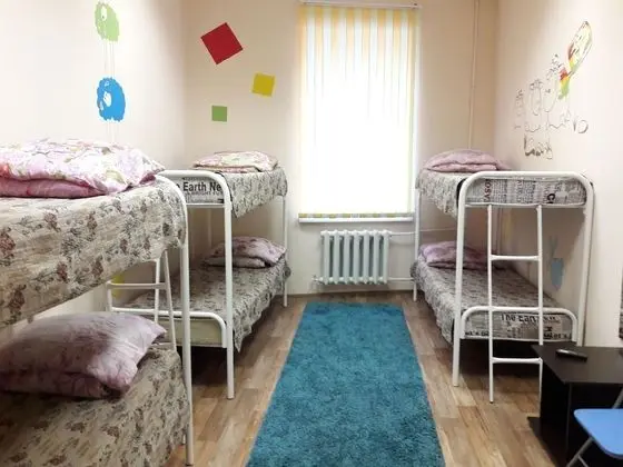 Economy Ortak Ranzalı Oda, Karma Ranzalı Oda (4 beds)