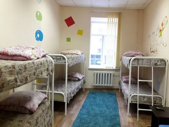 Economy Ortak Ranzalı Oda, Karma Ranzalı Oda (4 beds)