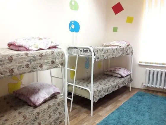 Economy Ortak Ranzalı Oda, Karma Ranzalı Oda (4 beds)