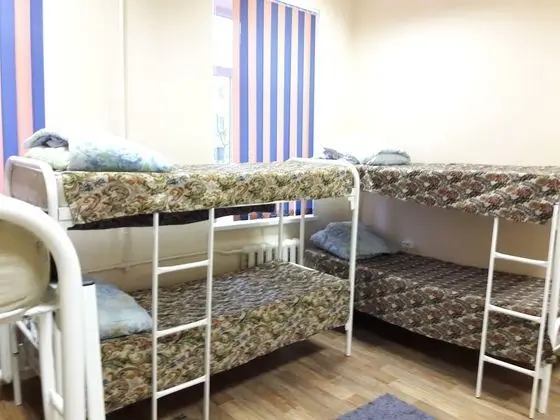 Economy Ortak Ranzalı Oda, Karma Ranzalı Oda (6 beds)