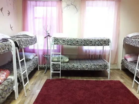 Economy Ortak Ranzalı Oda, Karma Ranzalı Oda (6 beds)