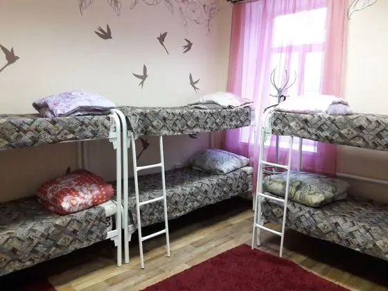 Economy Ortak Ranzalı Oda, Karma Ranzalı Oda (6 beds)