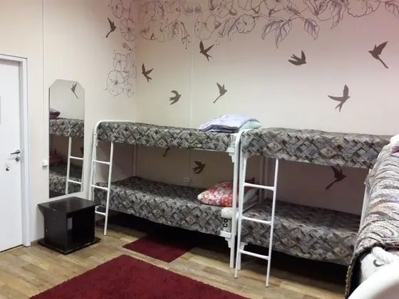 Economy Ortak Ranzalı Oda, Karma Ranzalı Oda (6 beds)