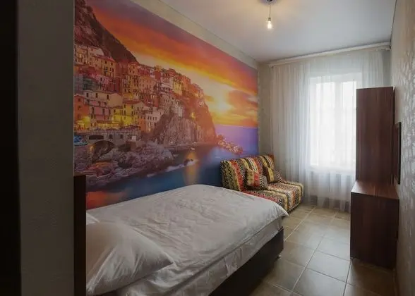 Standard Tek Büyük veya İki Ayrı Yataklı Oda, Birden Çok Yatak