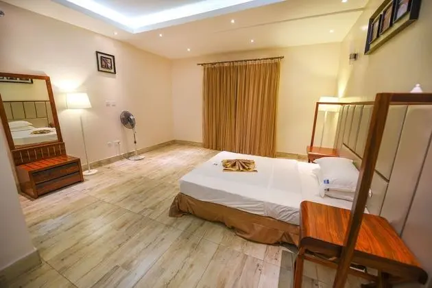 Deluxe Apart Daire, 2 Yatak Odası