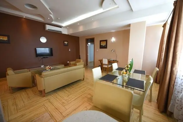 Deluxe Apart Daire, 2 Yatak Odası
