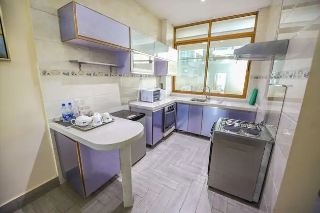 Deluxe Apart Daire, 2 Yatak Odası