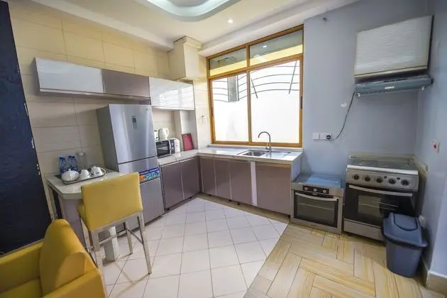 Deluxe Apart Daire, 2 Yatak Odası