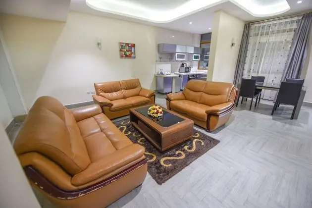 Deluxe Apart Daire, 2 Yatak Odası