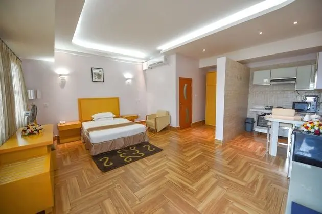 Luxury Stüdyo, 1 Çift Kişilik Yatak
