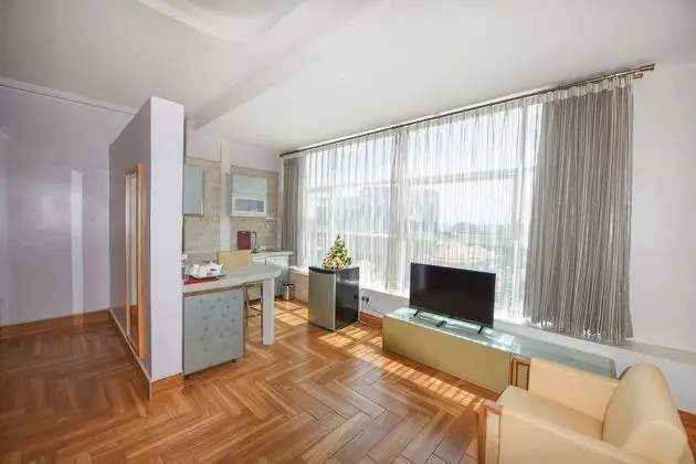 Luxury Stüdyo, 1 Çift Kişilik Yatak