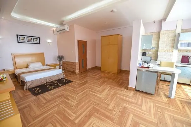 Luxury Stüdyo, 1 Çift Kişilik Yatak