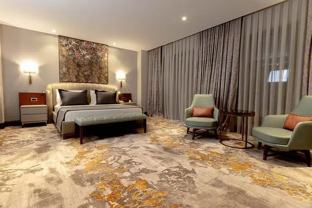 Deluxe Corner Doğa Manzaralı Oda