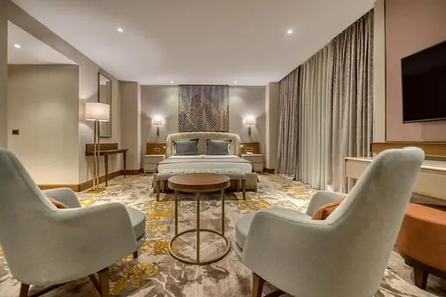 Deluxe Corner Doğa Manzaralı Oda