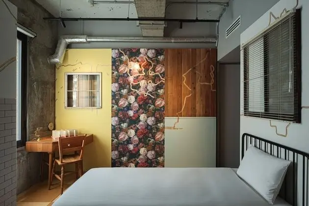 Standard İki Ayrı Yataklı Oda (PLAY WALL/ROOM)