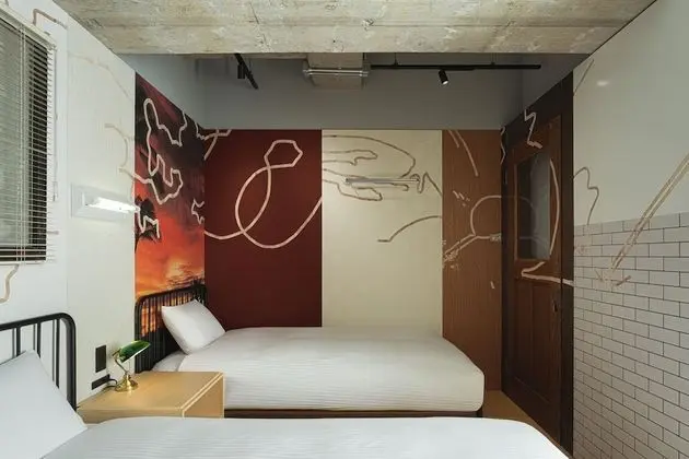 Standard İki Ayrı Yataklı Oda (PLAY WALL/ROOM)