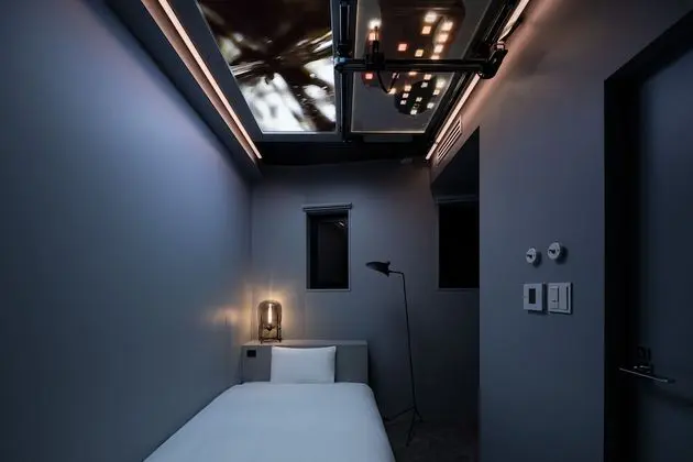 Standard Oda, 1 Tek Kişilik XL Yatak ("Visible Ambiance")