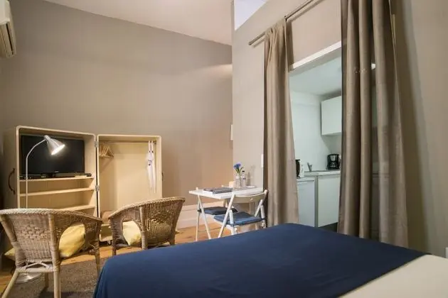 Stüdyo, Balkon, Nehir Manzaralı