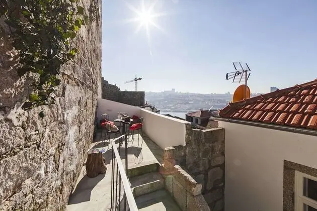 Stüdyo, Balkon, Nehir Manzaralı
