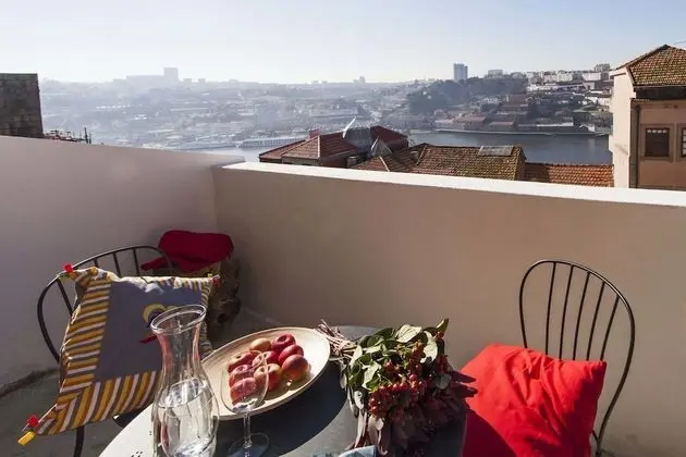 Stüdyo, Balkon, Nehir Manzaralı