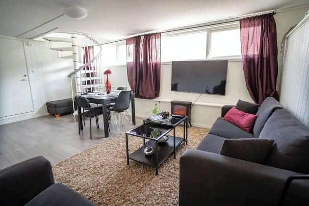 Apart Daire, 2 Yatak Odası, Mikrodalga