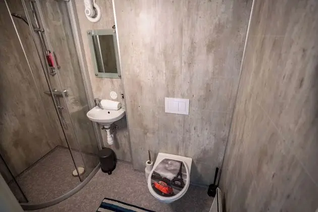 Apart Daire, 2 Yatak Odası, Mikrodalga