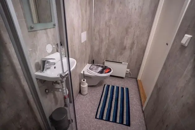Apart Daire, 2 Yatak Odası, Mikrodalga