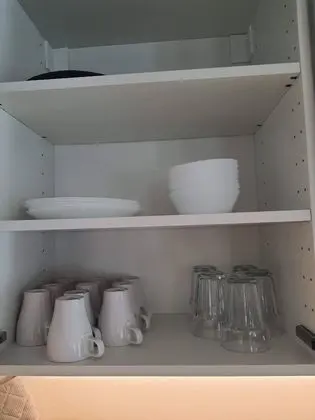 Apart Daire, 2 Yatak Odası, Buzdolabı