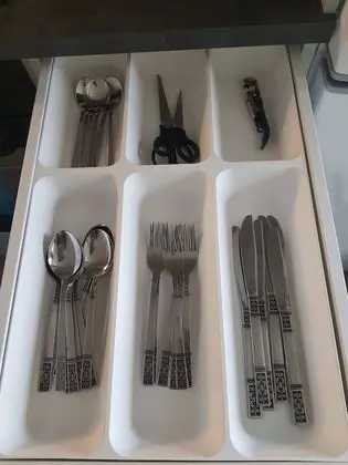 Apart Daire, 2 Yatak Odası, Buzdolabı