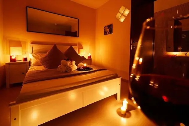 Romantic Süit, 1 Çift Kişilik Yatak ve Çekyat, Sigara İçilmez, Şehir Manzaralı