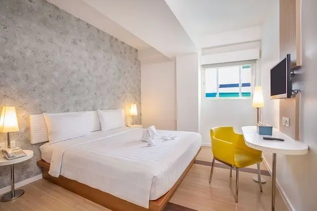Deluxe Tek Büyük veya İki Ayrı Yataklı Oda