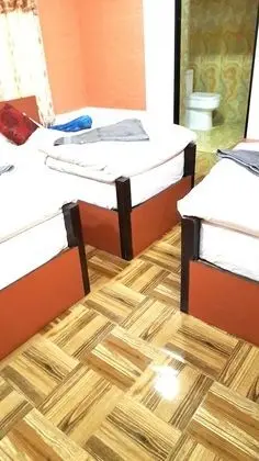 Family Büyük Yataklı Tek Kişilik Oda, 3 Yatak Odası (Kitchen)