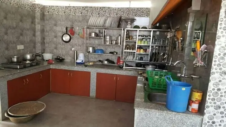 Family Büyük Yataklı Tek Kişilik Oda, 3 Yatak Odası (Kitchen)