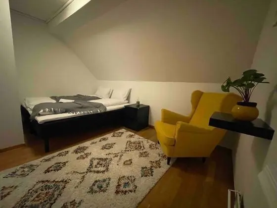 Apart Daire, 2 Yatak Odası, Şömine