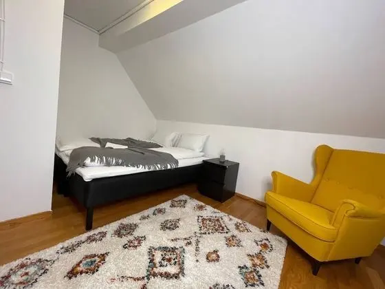 Apart Daire, 2 Yatak Odası, Şömine