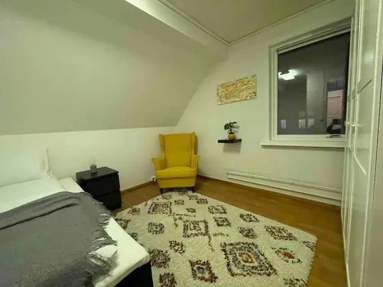 Apart Daire, 2 Yatak Odası, Şömine