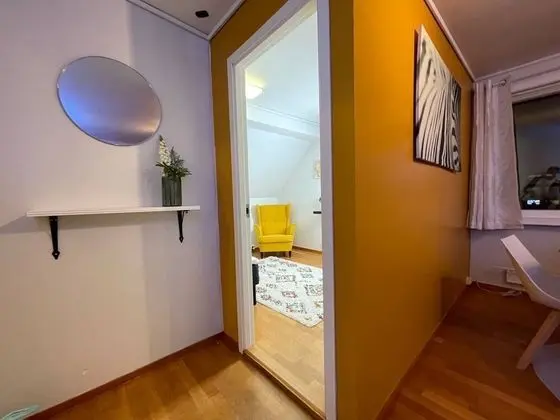 Apart Daire, 2 Yatak Odası, Şömine