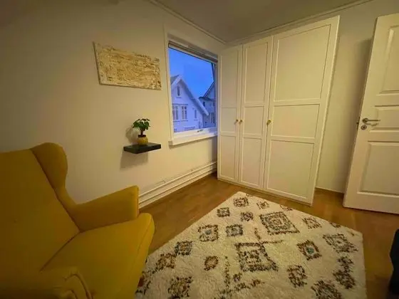 Apart Daire, 2 Yatak Odası, Şömine