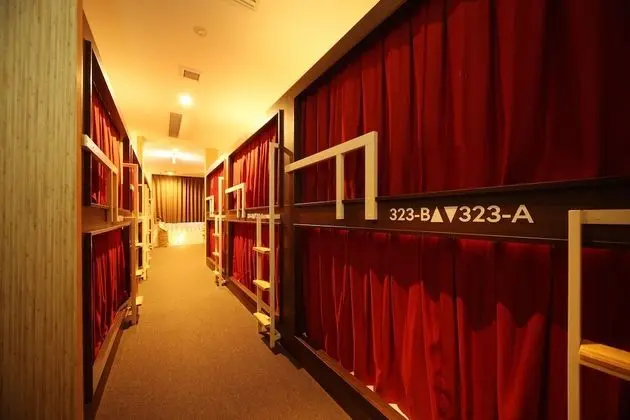 Basic Oda, Karma Ranzalı Oda, Sigara İçilmez, Ortak Banyo (Private Room, 4 Person)